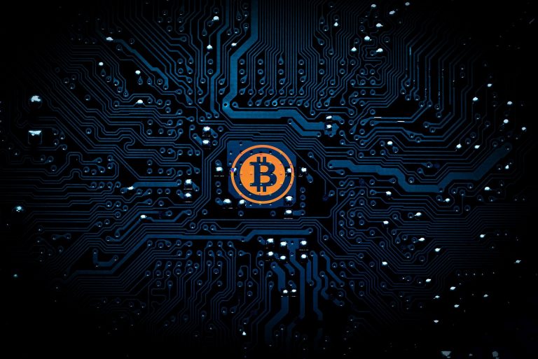 bitcoin with chip