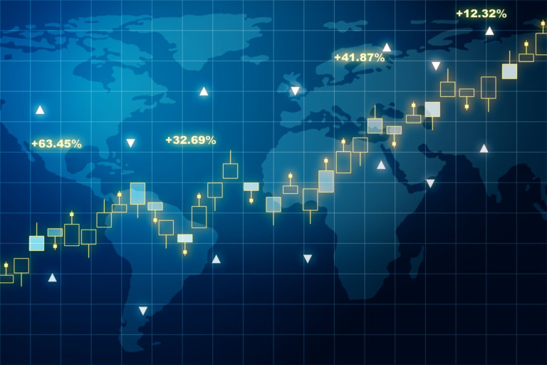 Global statistics across multiple continents to signify insider-trading ring.