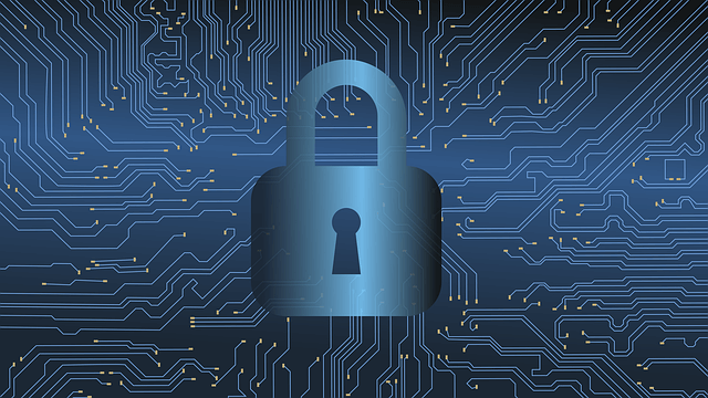 cybersecurity, lock